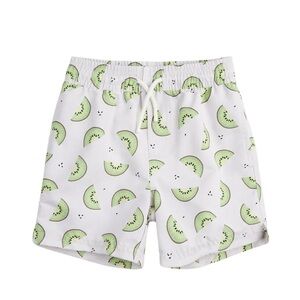 Petit Lem Kiwi Swim Trunks